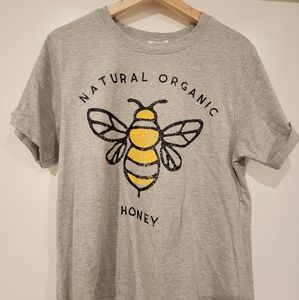 Natural Organic Honey Tee